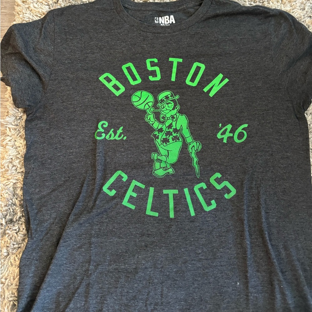 Vintage Celtics Logo Tee